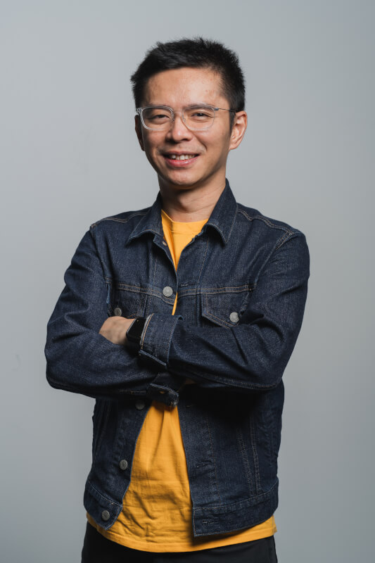 Randy, event presenter