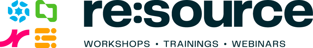 Resource Events — workshops, trainings and webinars