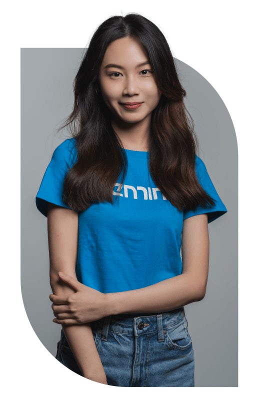 Crystal Ng, trainer for this workshop