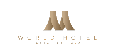 Mworld hotel logo